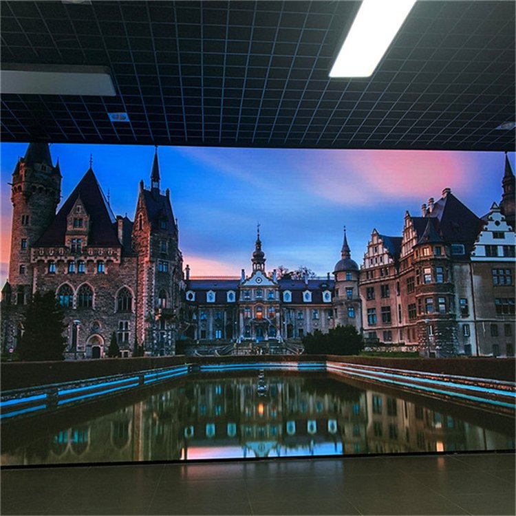 四川室内P2.0全彩显示屏