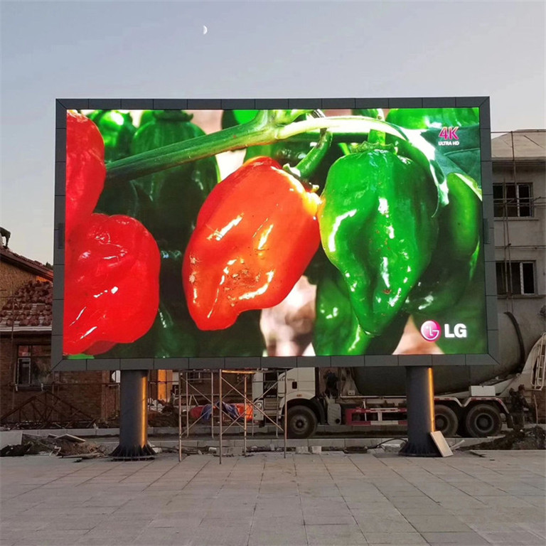 四川户外P5LED显示屏