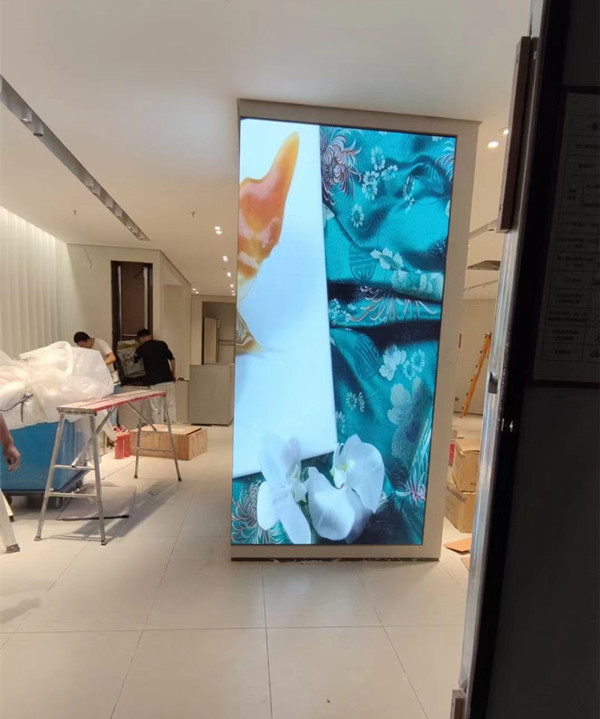 四川商场门店转角LED显示屏